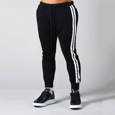 2022 Brand Casual Sweatpants Gym Running Pants Men's Fitness Bodybuilding Men Jogging  Sweatpants
