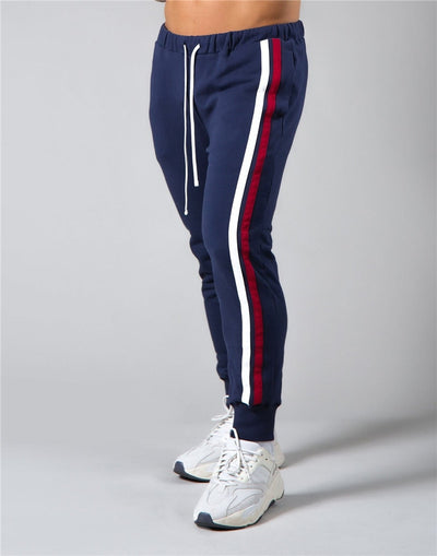 2022 Brand Casual Sweatpants Gym Running Pants Men's Fitness Bodybuilding Men Jogging  Sweatpants