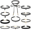 Fashion Vintage Velvet Choker Necklace for Women