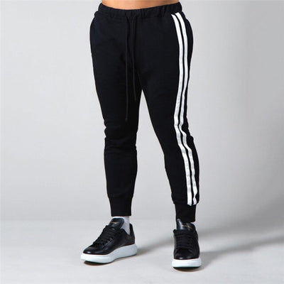 2022 Brand Casual Sweatpants Gym Running Pants Men's Fitness Bodybuilding Men Jogging  Sweatpants