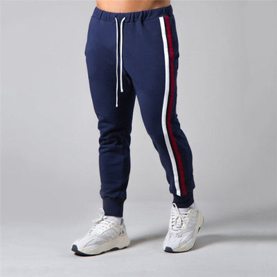 2022 Brand Casual Sweatpants Gym Running Pants Men's Fitness Bodybuilding Men Jogging  Sweatpants