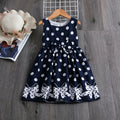 Elegant Floral Long Sleeve Princess Tulle Dress