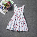 Elegant Floral Long Sleeve Princess Tulle Dress