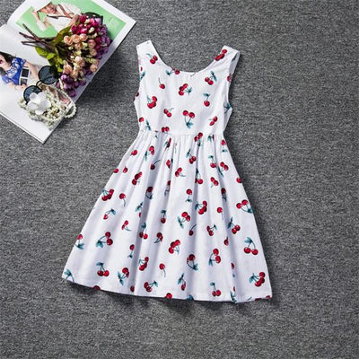Elegant Floral Long Sleeve Princess Tulle Dress