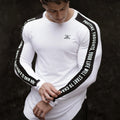 Bodybuilding Long sleeve Fitness Workout Tops Jogger